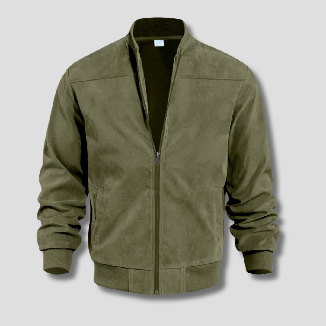 Harry | Leichte Ganzjahresjacke - Grün