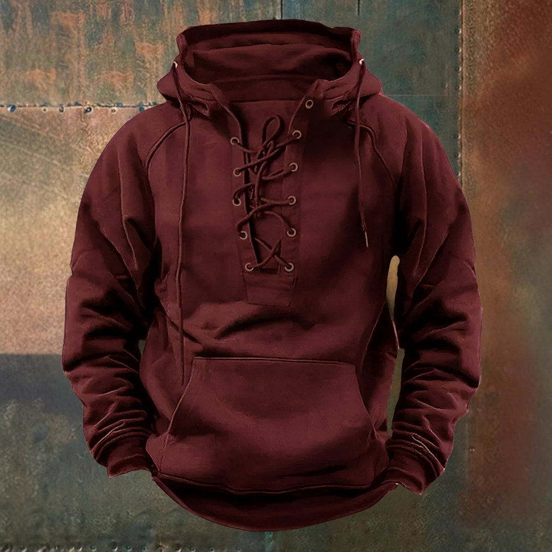 Alexandru-Adrian – Eleganter, wetterfester Kapuzenpullover – Bild 3