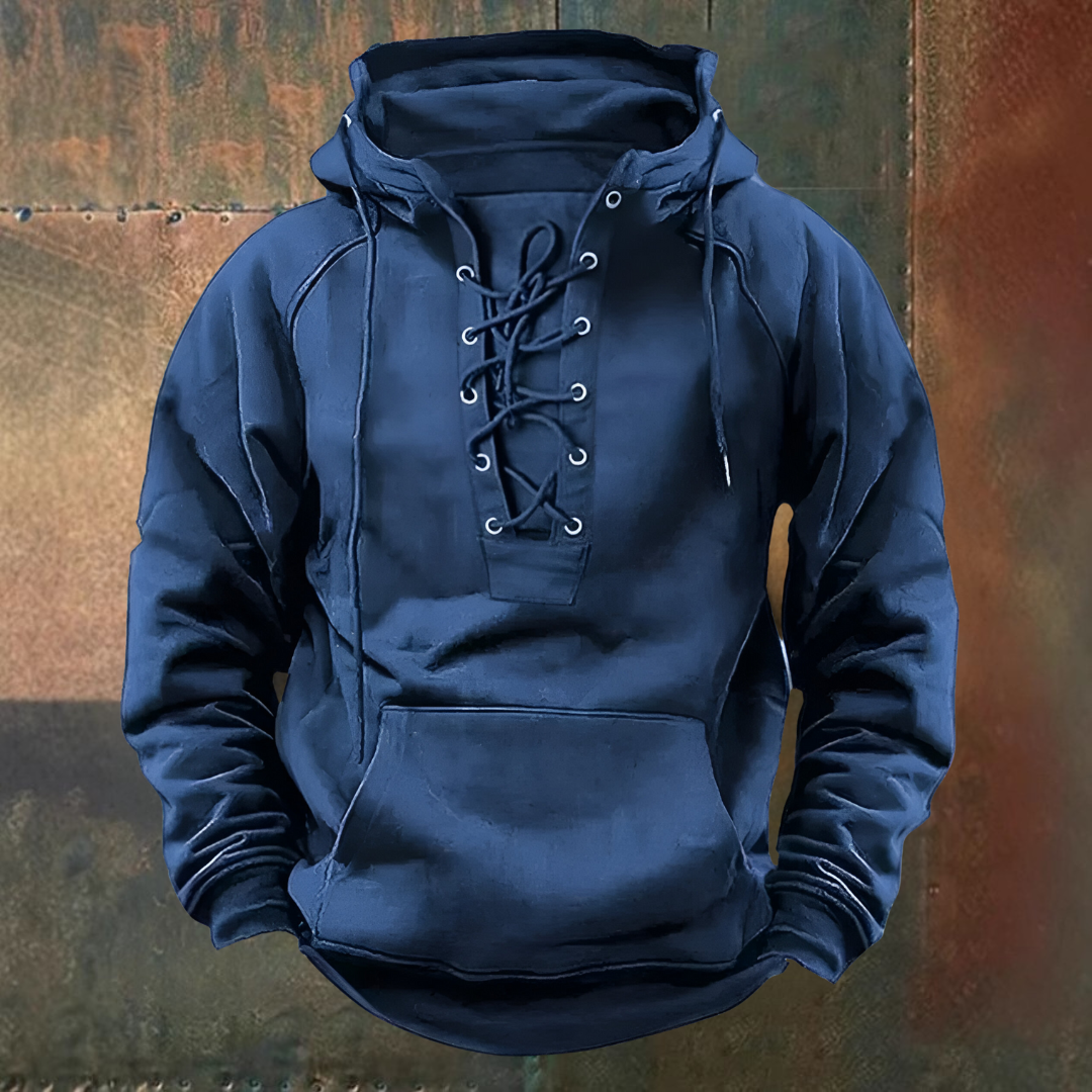 Alexandru-Adrian – Eleganter, wetterfester Kapuzenpullover – Bild 4