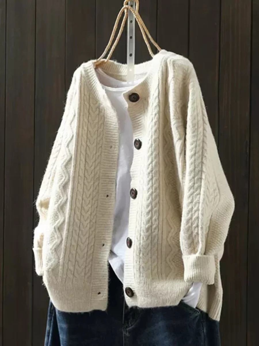 The Lorenza | CABLE-Strickcardigan – Bild 1