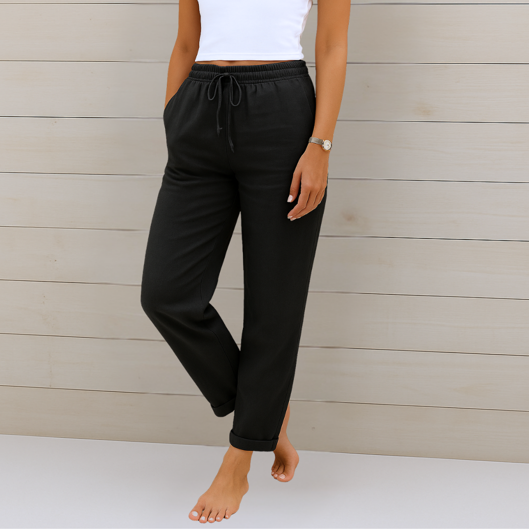 Cristina-Maria | Entspannte Hose mit elegantem Design