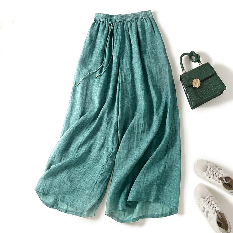 Mihaela | Hose mit verstellbarem Bund