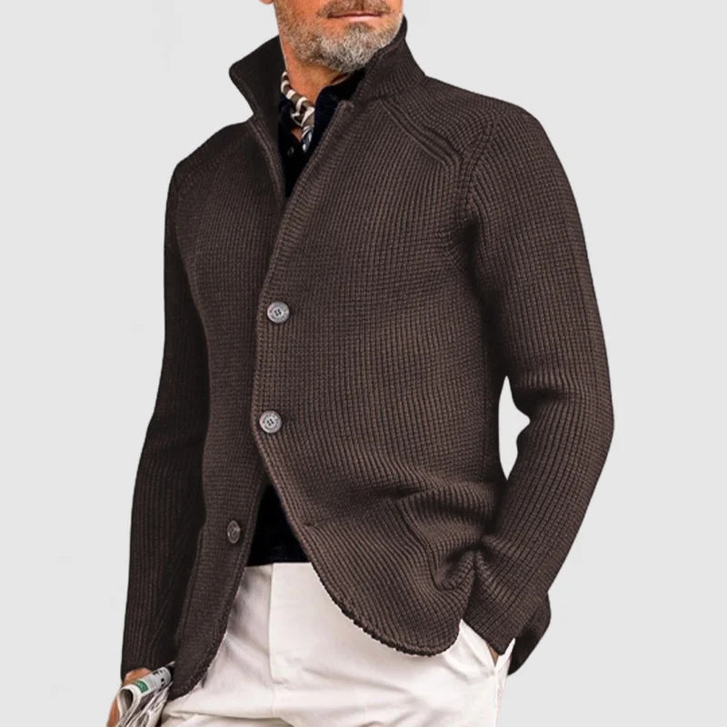 Michele - Casual Cardigan Navy
