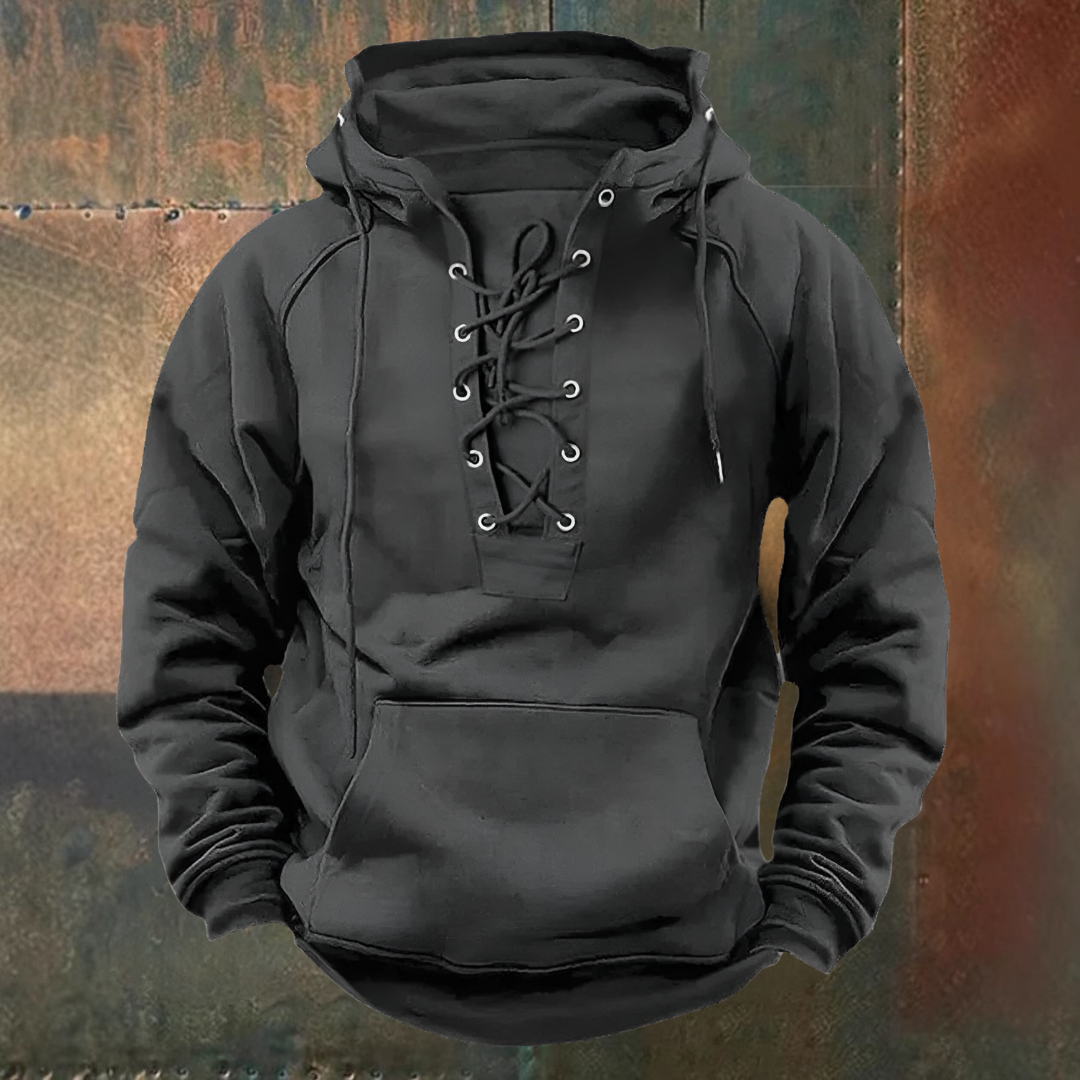 Alexandru-Adrian – Eleganter, wetterfester Kapuzenpullover – Bild 5
