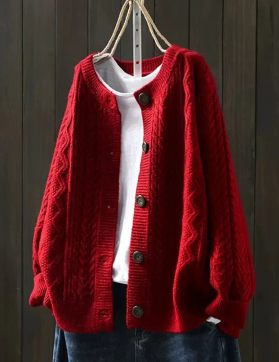 The Lorenza | CABLE-Strickcardigan – Bild 2