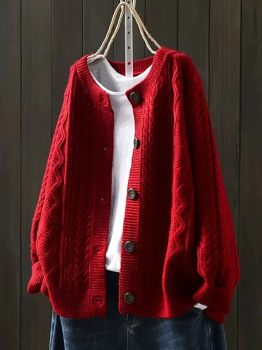 The Lorenza | CABLE-Strickcardigan – Bild 2