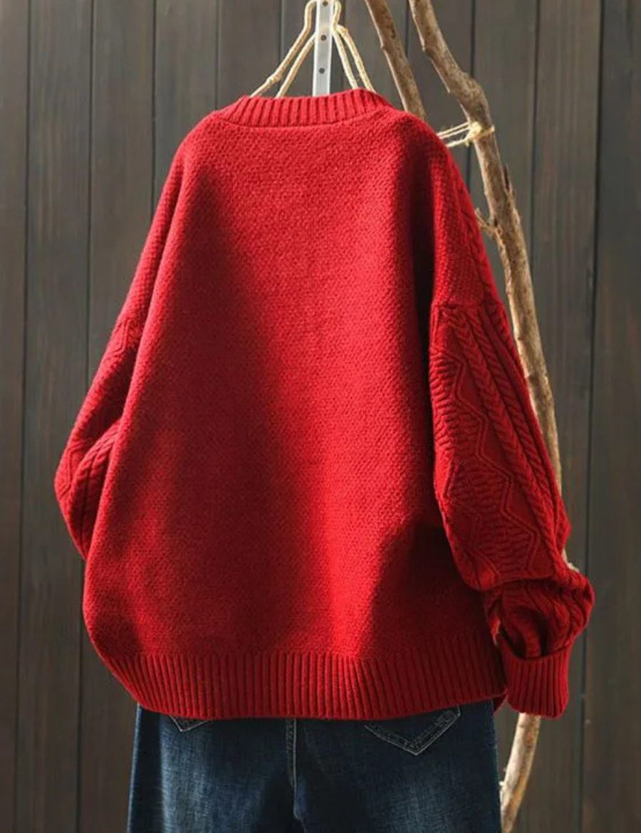 The Lorenza | CABLE-Strickcardigan – Bild 3