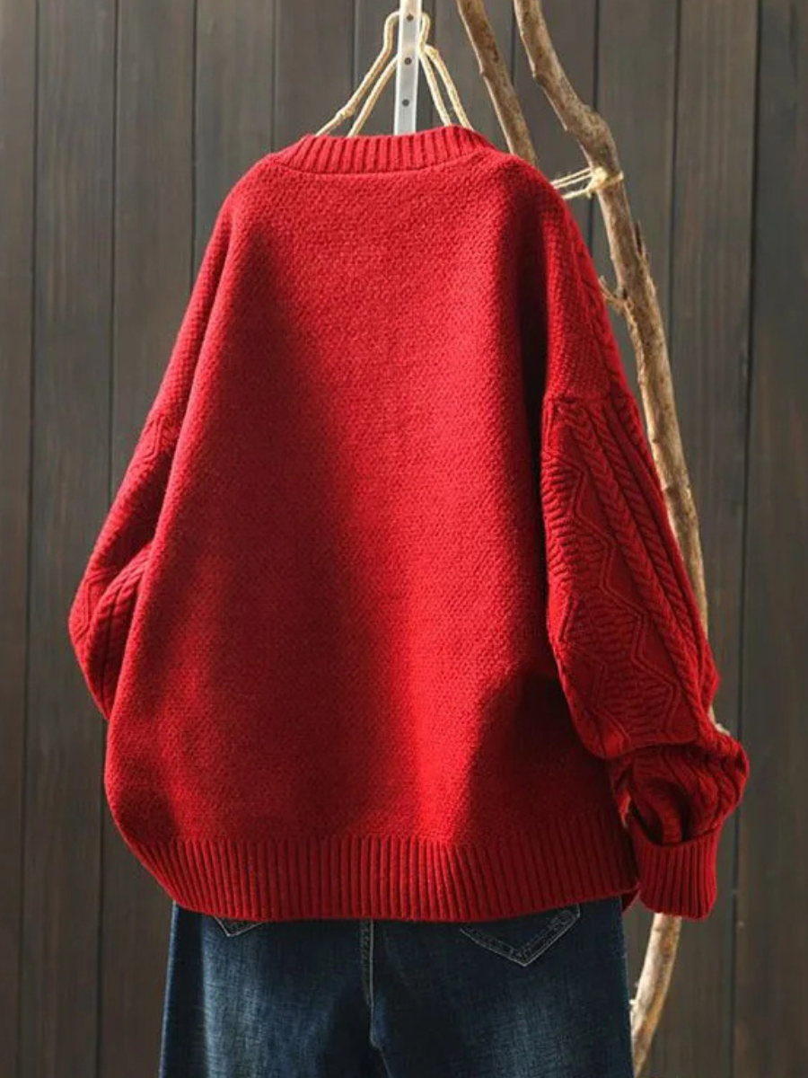 The Lorenza | CABLE-Strickcardigan – Bild 3