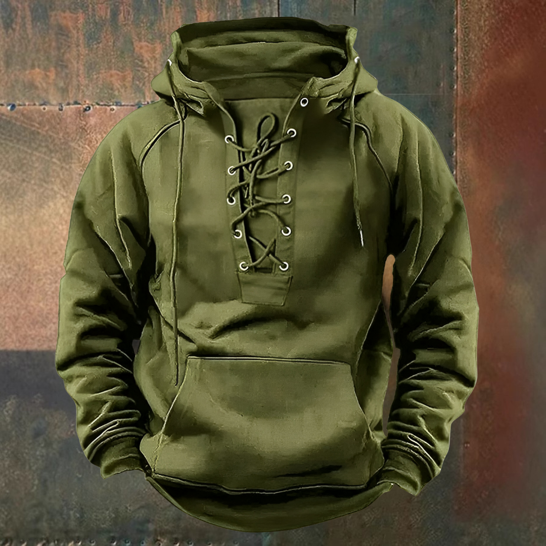 Alexandru-Adrian – Eleganter, wetterfester Kapuzenpullover – Bild 6