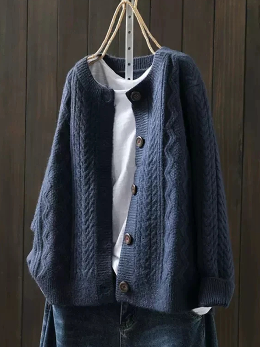 The Lorenza | CABLE-Strickcardigan – Bild 4