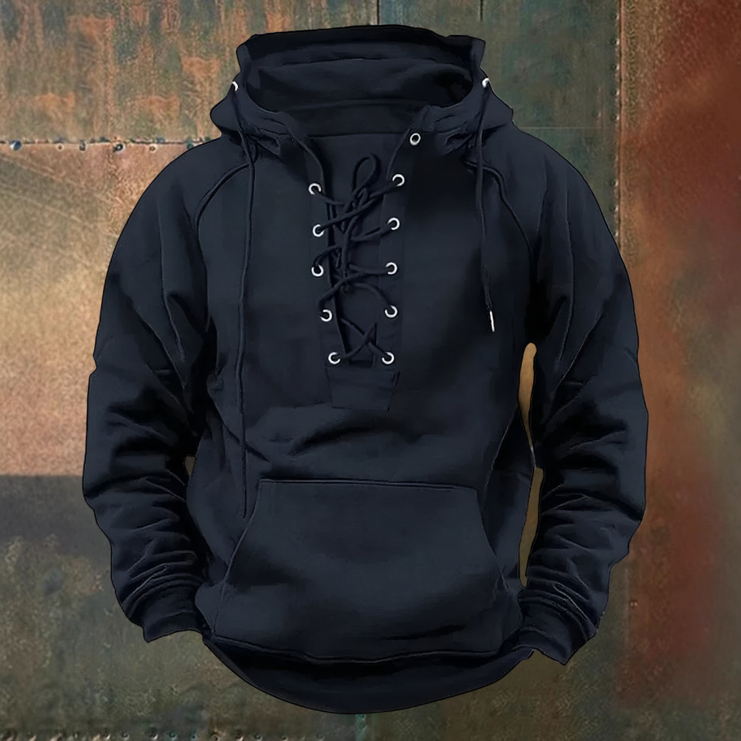 Alexandru-Adrian – Eleganter, wetterfester Kapuzenpullover – Bild 2