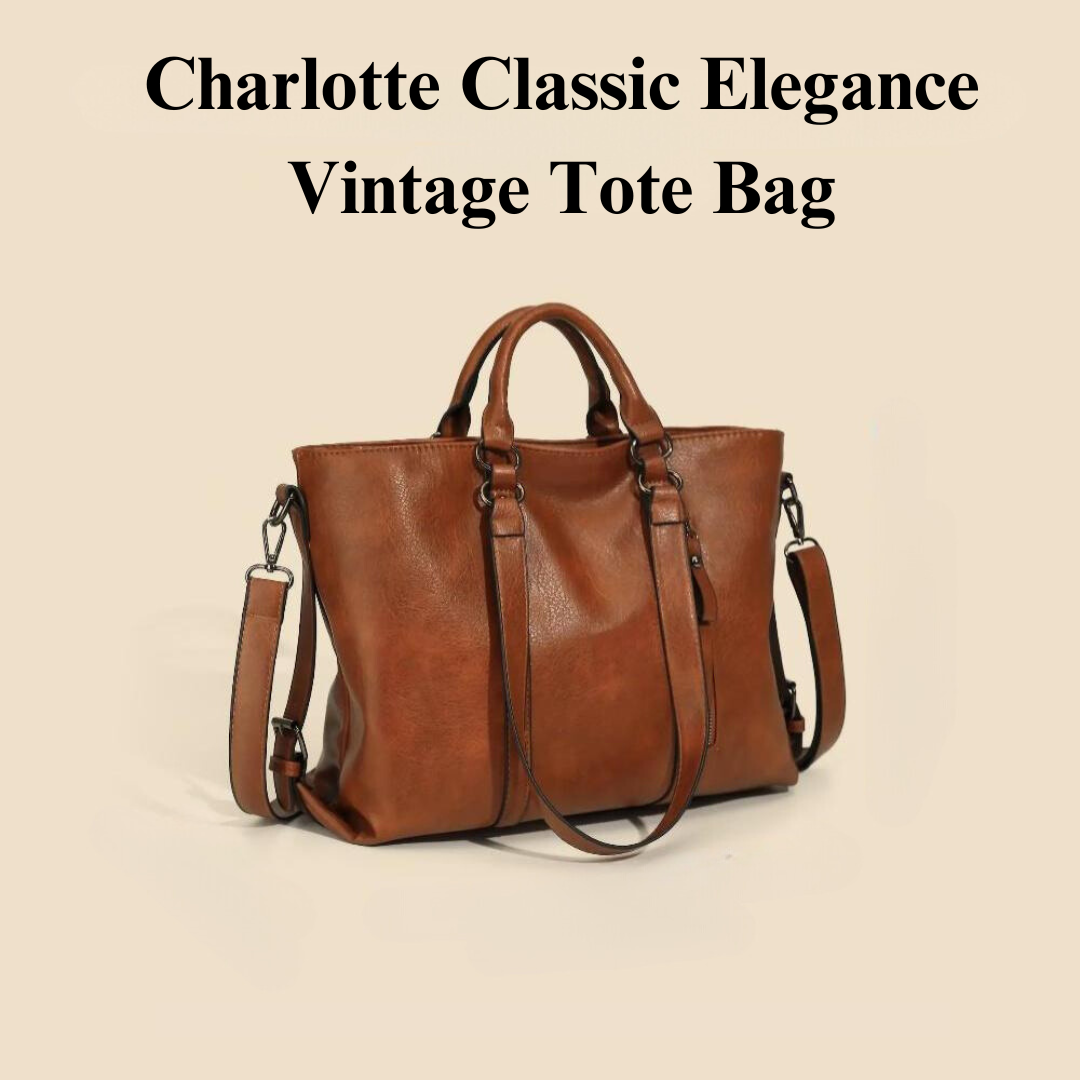 Ioana-Gabriela – Zeitlose Vintage Shopper Tasche – Bild 4