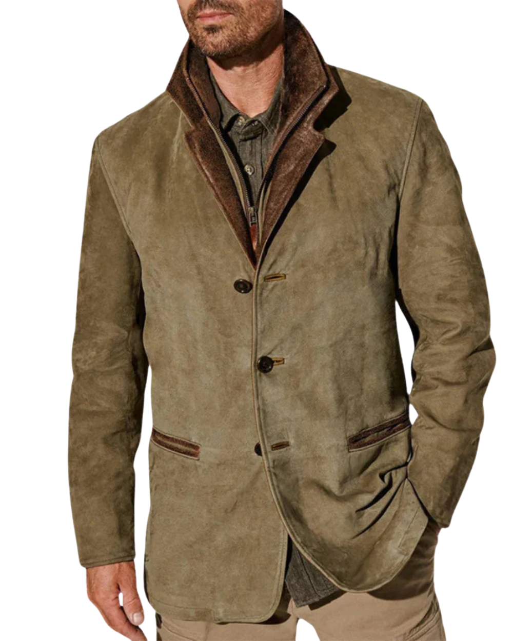 Vintage Jacket Khaki
