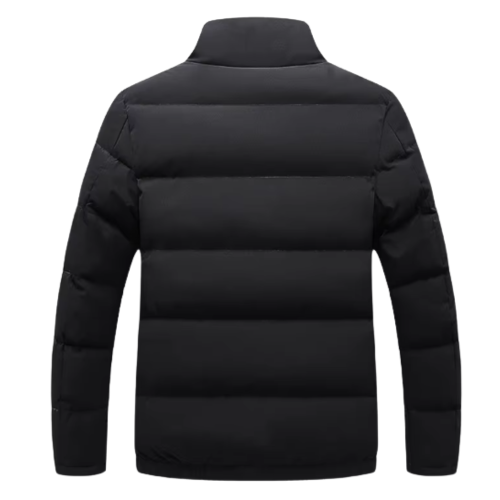 Premium Padded Winter Jacket Rot