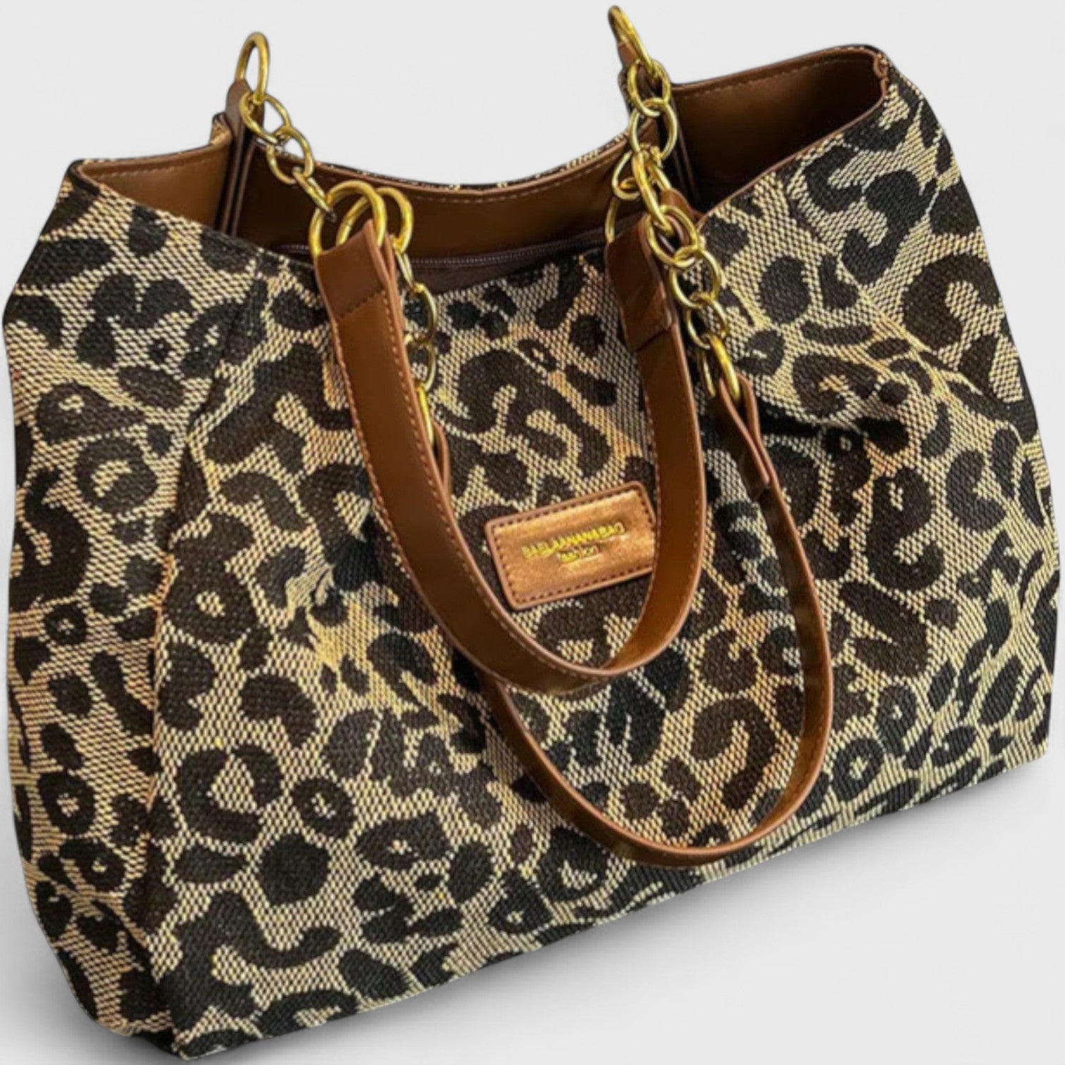 Cerasela | Vielseitige schicke Leopardentasche