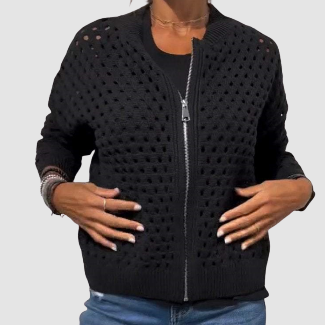 Desiree Luxurious Strickcardigan – Bild 2