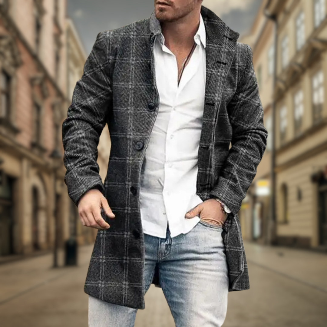 Eugen | Eleganter Herrenmantel