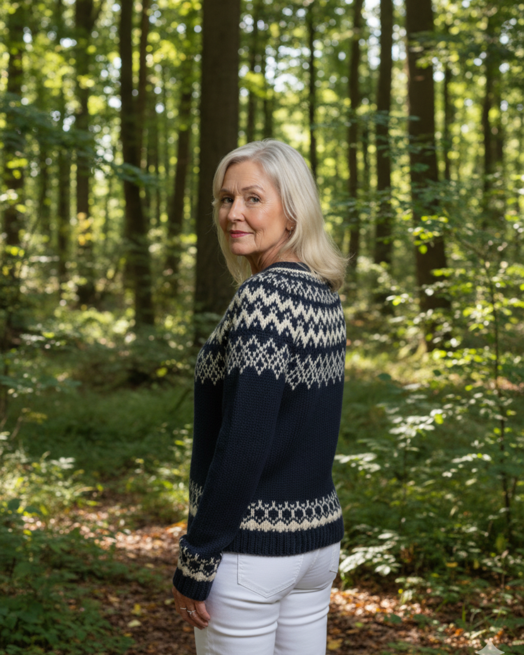 Hadley | Vintage-Cardigan – Bild 1