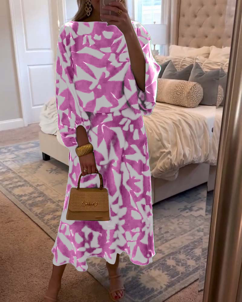 Ștefania | Elegantes und lockeres Maxikleid