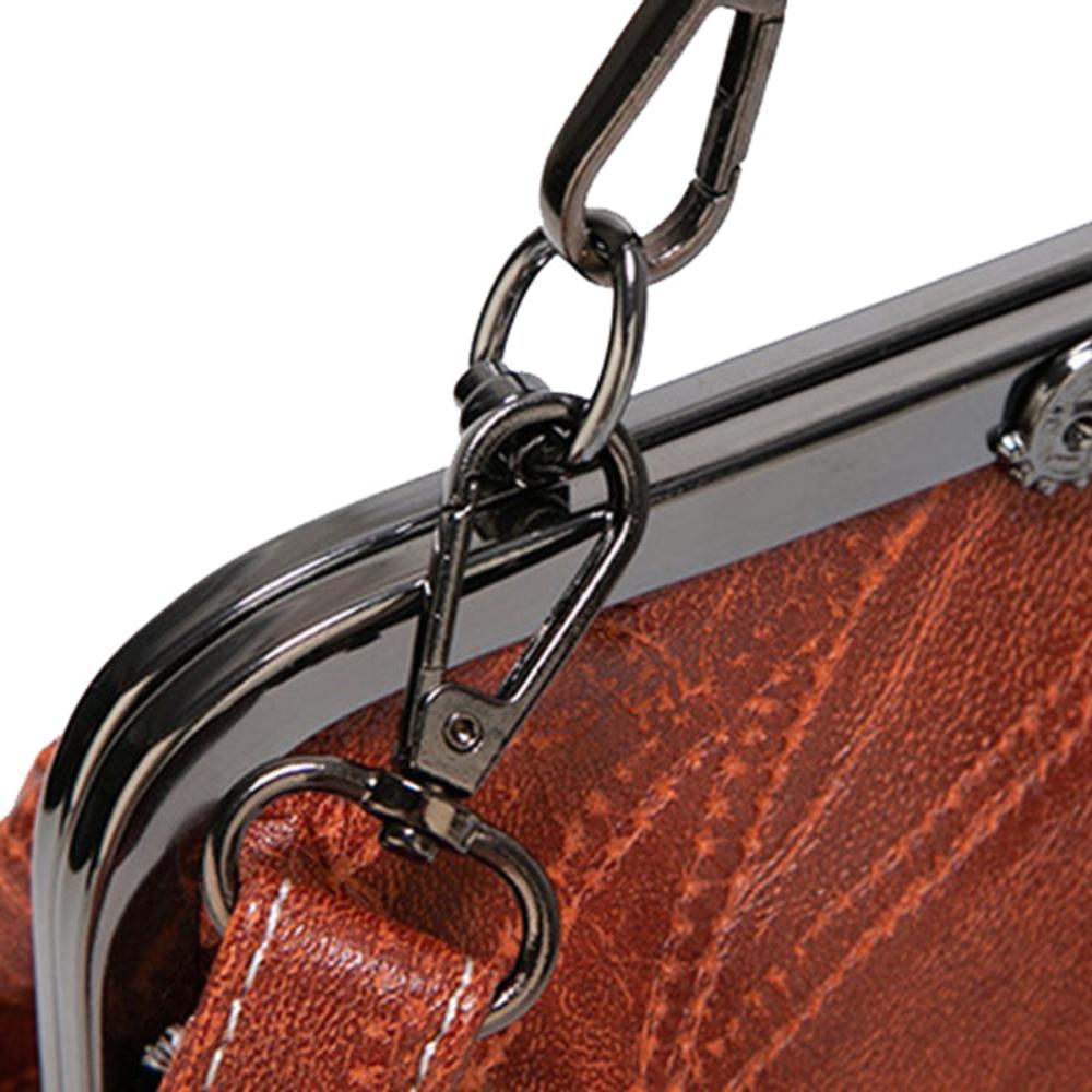 Gabriela – Vintage Tasche mit elegantem Verschluss – Bild 3