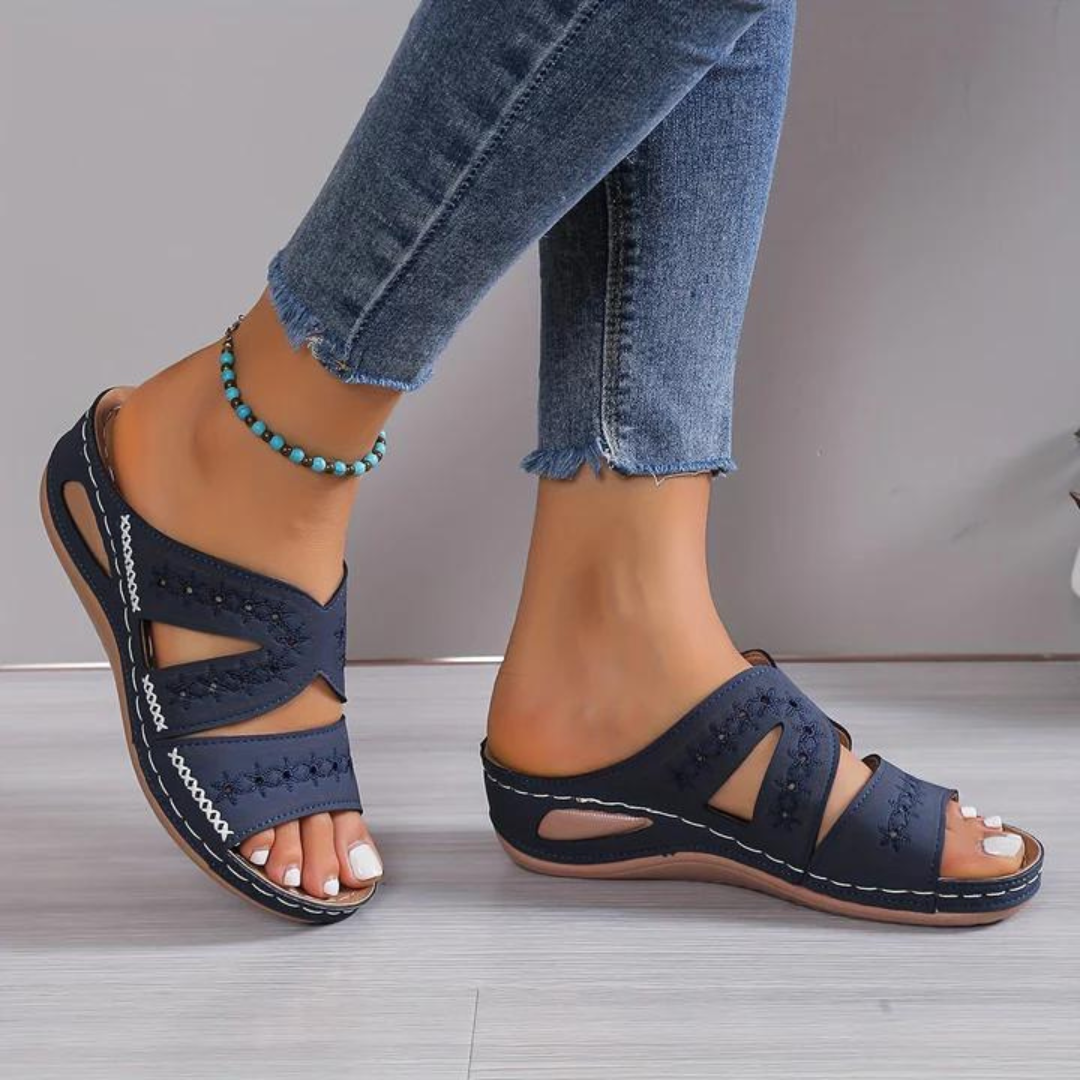 Elena-Maria | Orthopädische Sandalen Sandy für Komfort