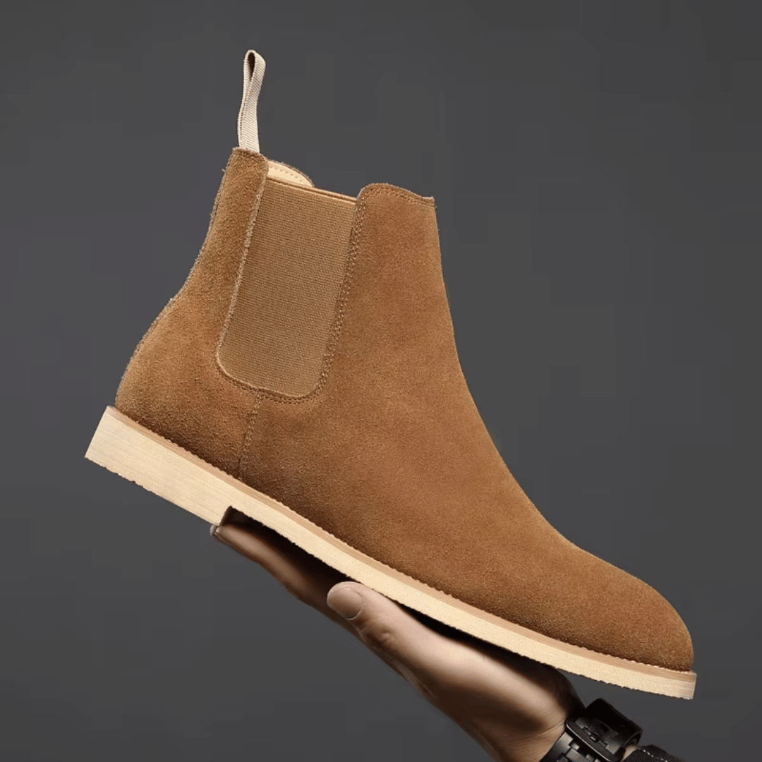 Adrian-Tudor | Chelsea-Stiefeletten aus Wildleder