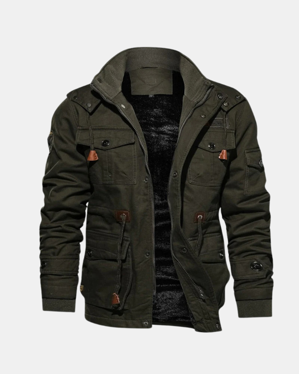 Luca Casual Jacket Grün