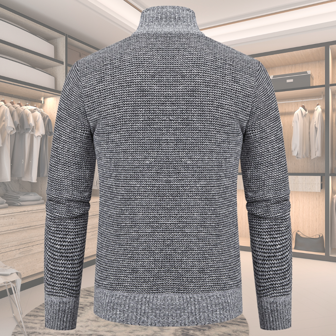 Wilbert | Stylish Men's Jacket Hellgrau