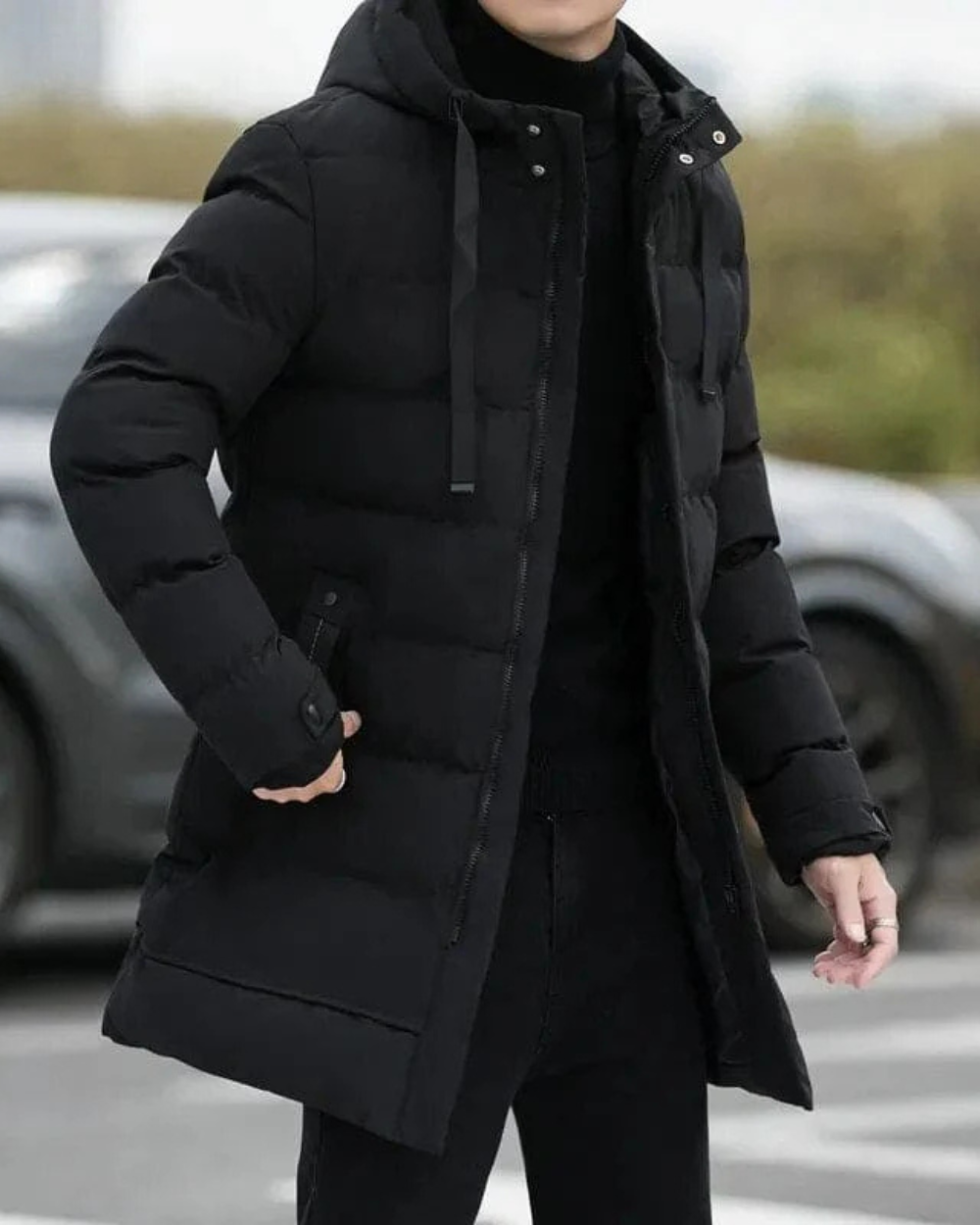 Gianluca | Lange Winterjacke - Produktbild 1