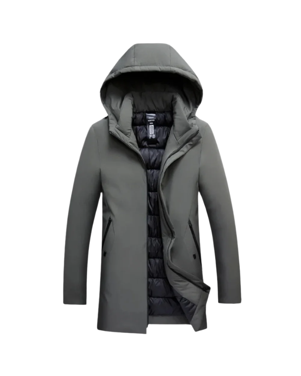 Premium Winter Jacket Schwarz