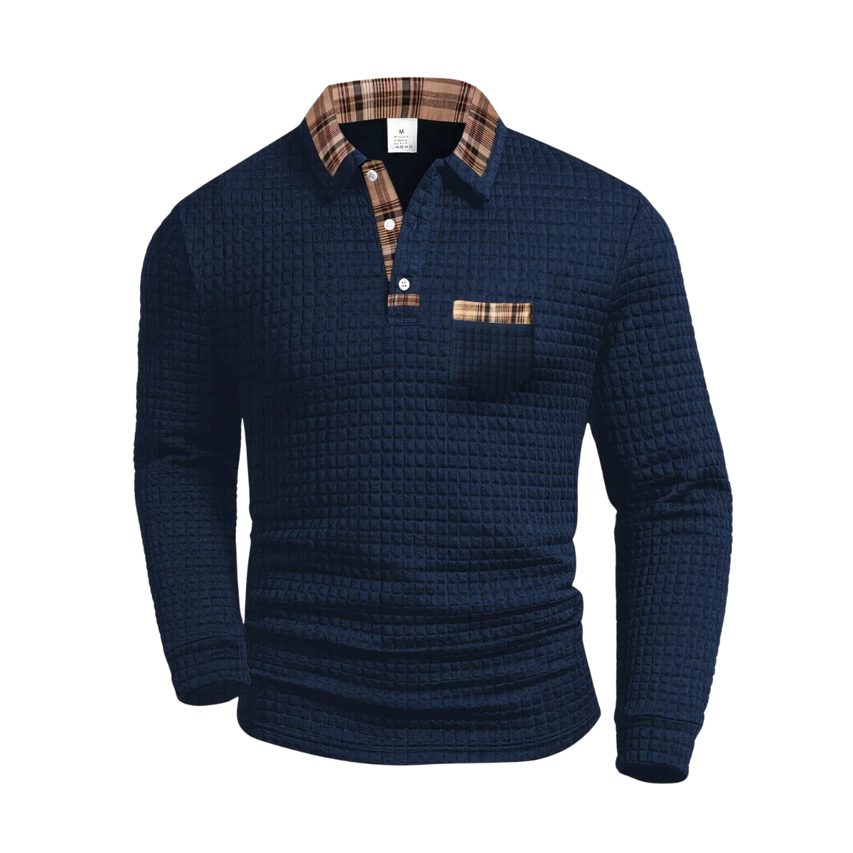 Zamfir – Vielseitiger gestreifter Polo-Pullover – Bild 2