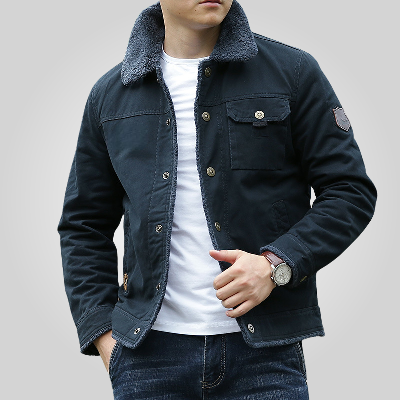 Lorenz - Casual Men's Jacket Grün