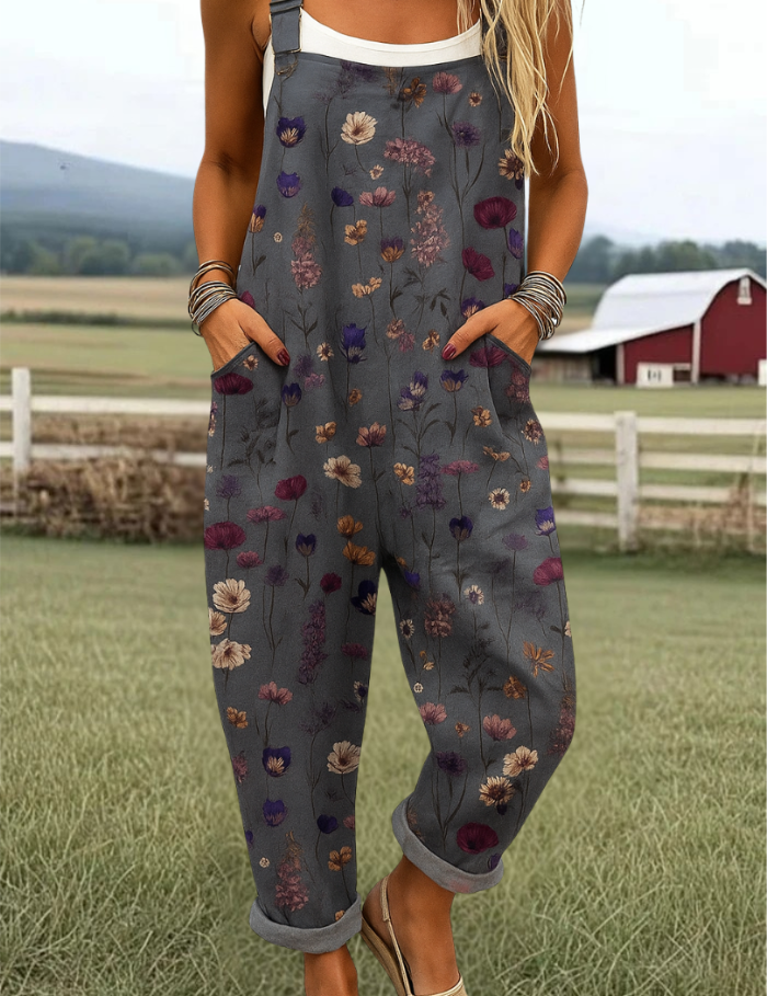 Mihaela | Overall mit Tiermuster
