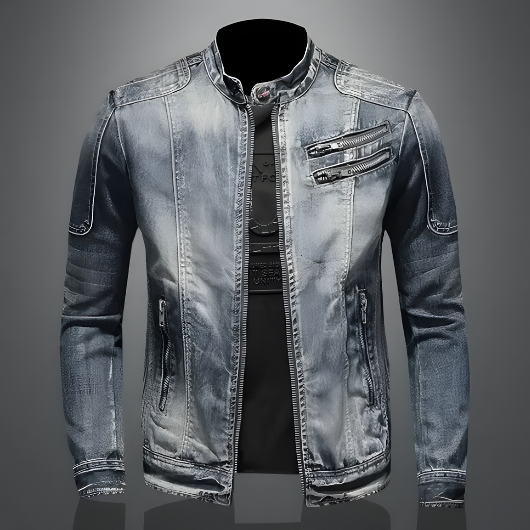 Matteo - Retro denim jacket XS