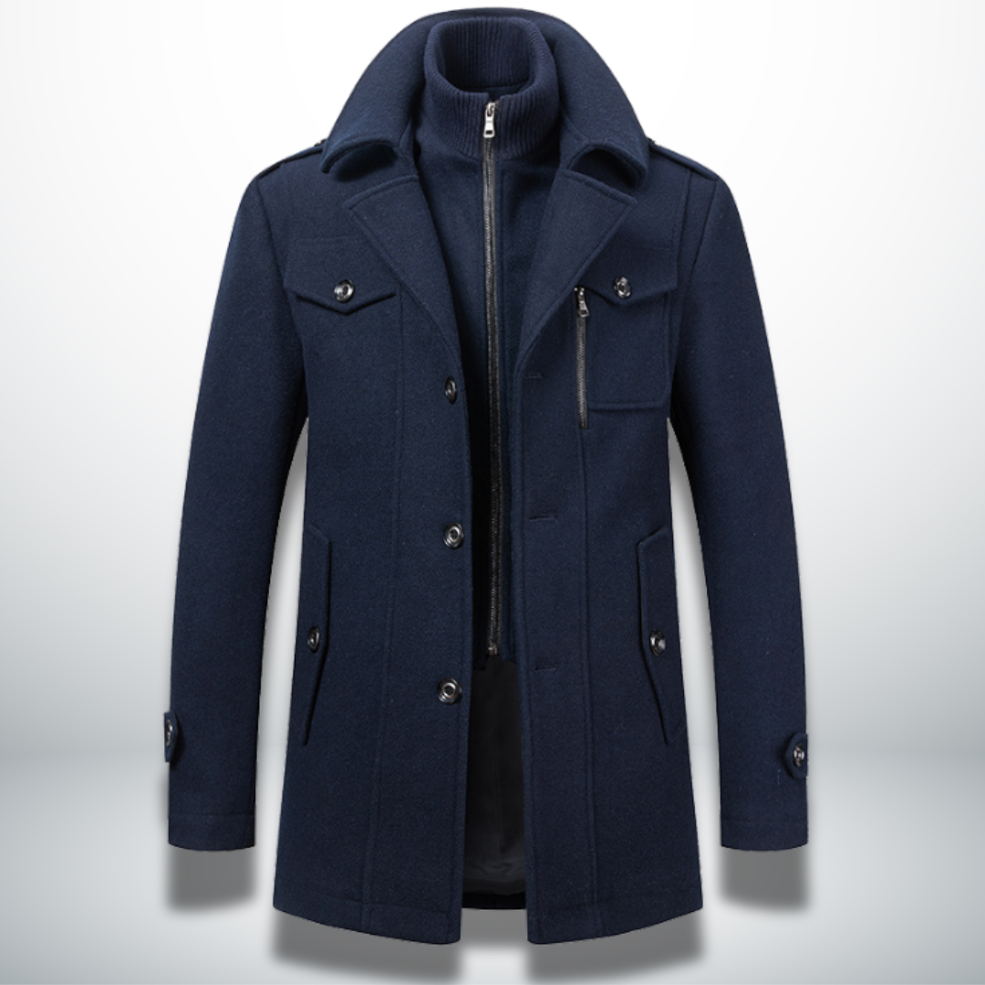 Fabian | Eleganter Wintermantel