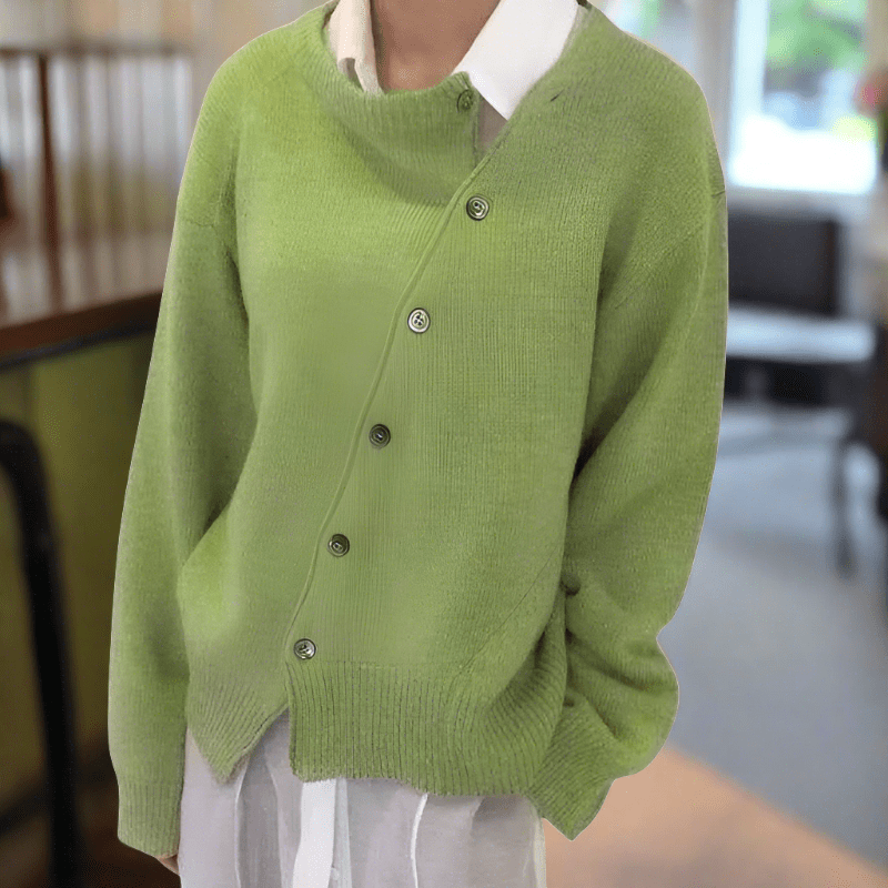 Cathy | Relaxed Cardigan – Bild 4