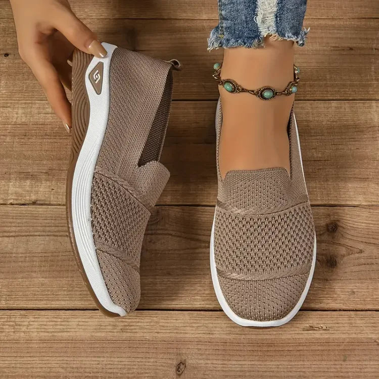 Corina | Orthopädische Azalea-Sneaker ohne Schnürsenkel