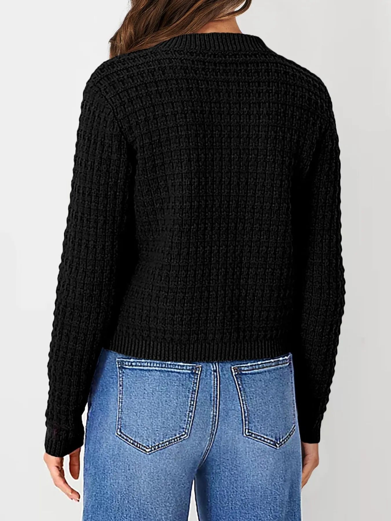 Harper | Cardigan mit Knopfleiste – Bild 16