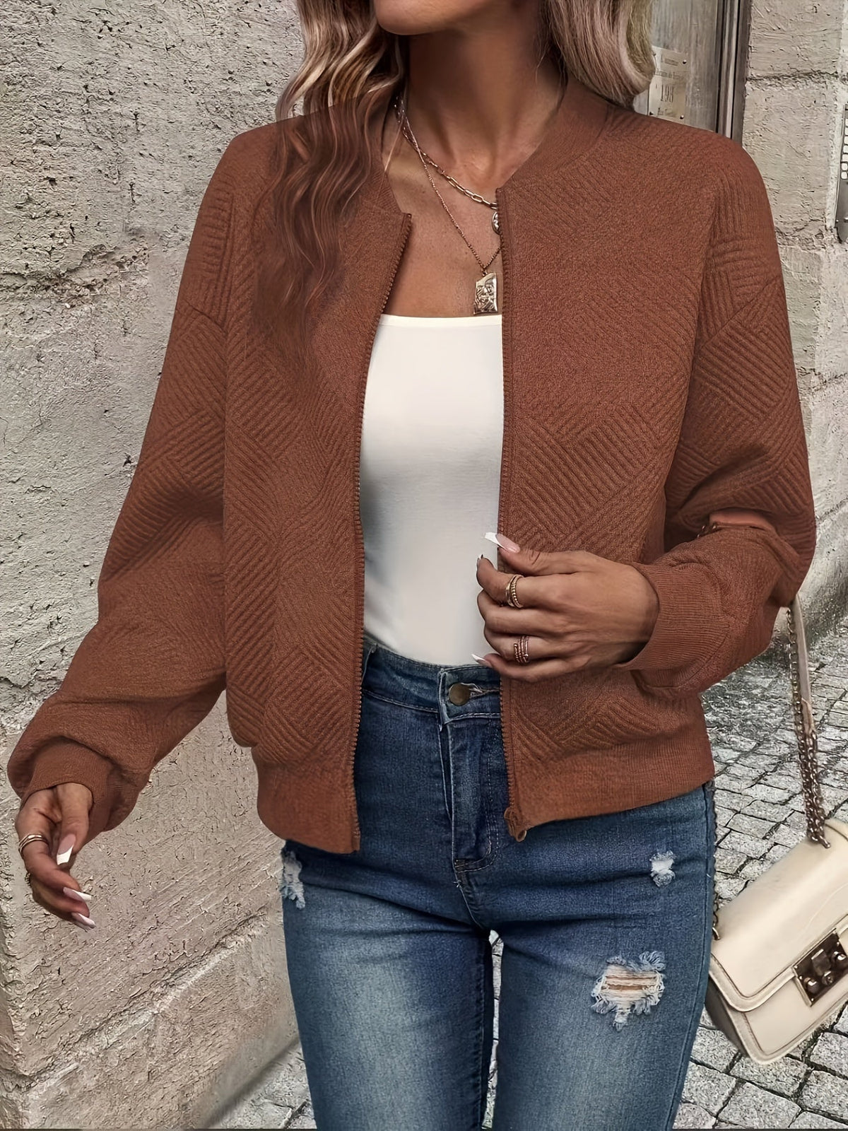 Isla | Leichte Zip-Jacke – Bild 8