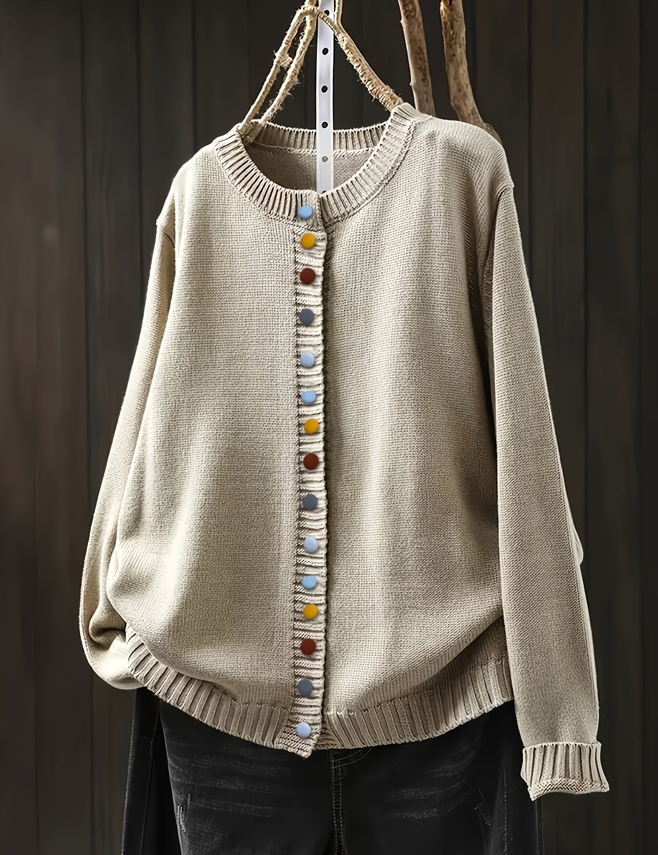 Ezra | Stylish lässig Cardigan – Bild 7