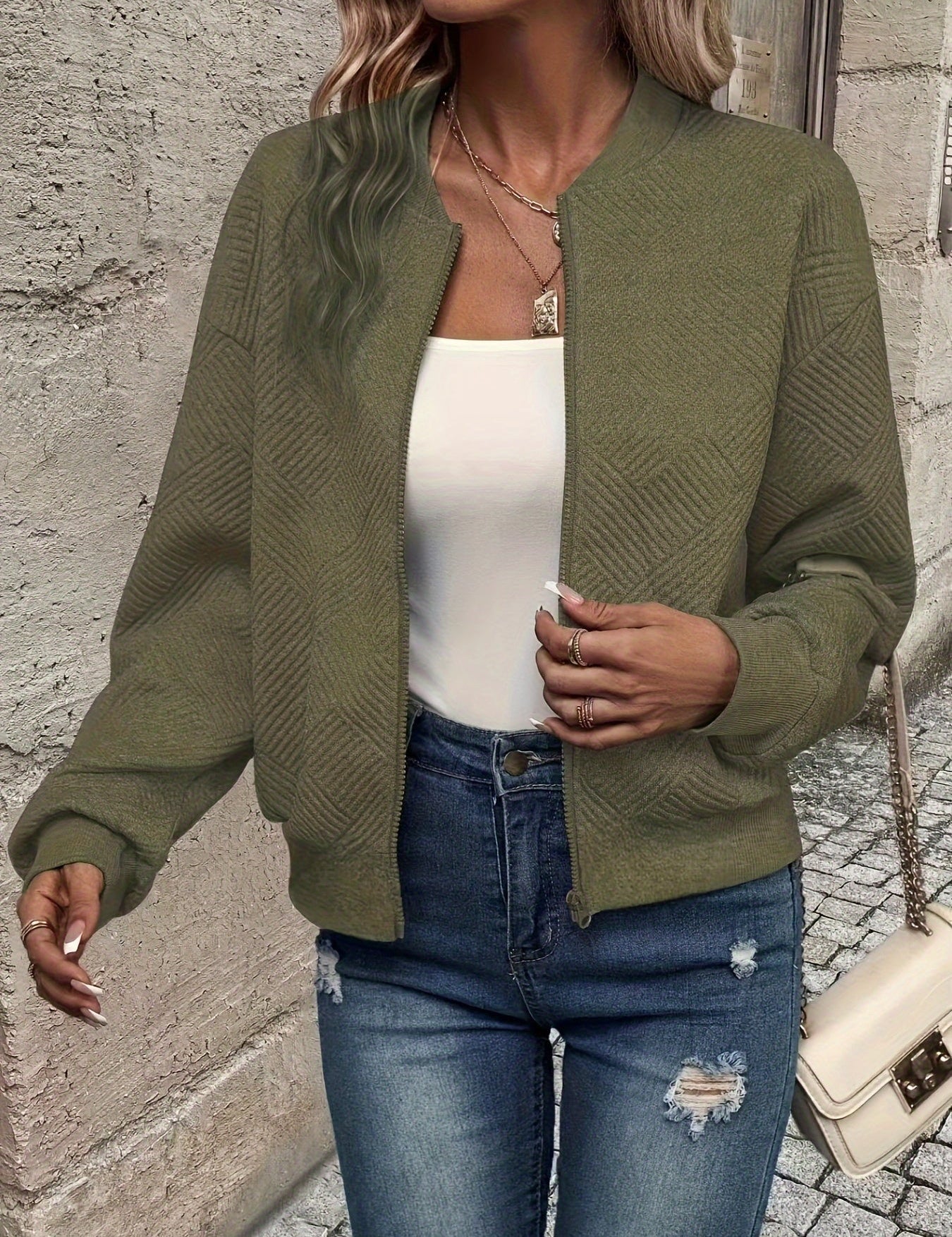 Isla | Leichte Zip-Jacke – Bild 3