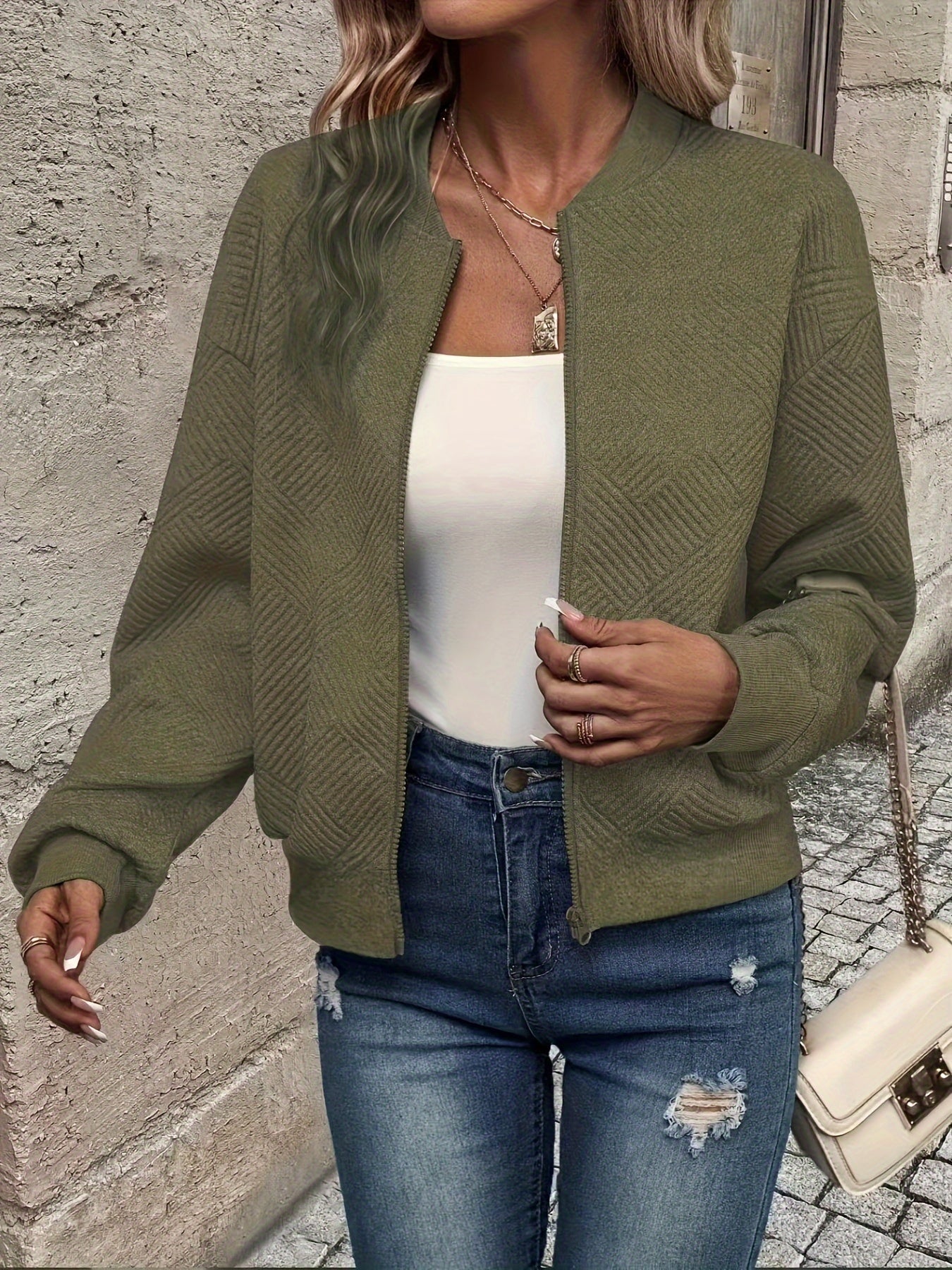 Isla | Leichte Zip-Jacke – Bild 3