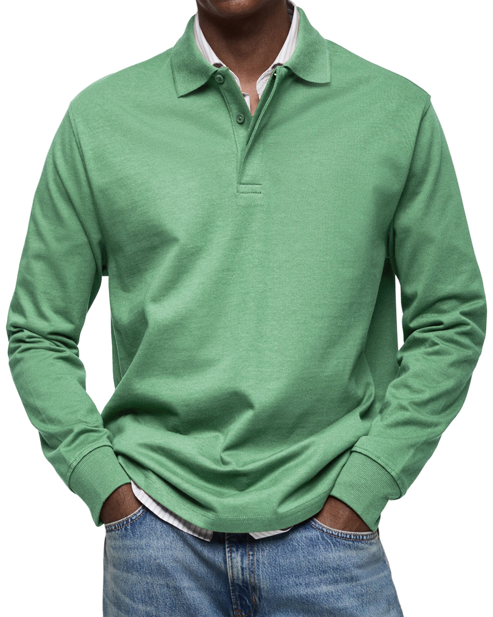 Alexandru-Darius – Luxuriöses Poloshirt – Bild 7