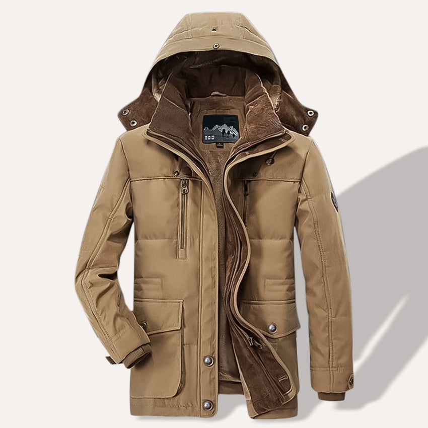 Men's Winter Jacket Blau