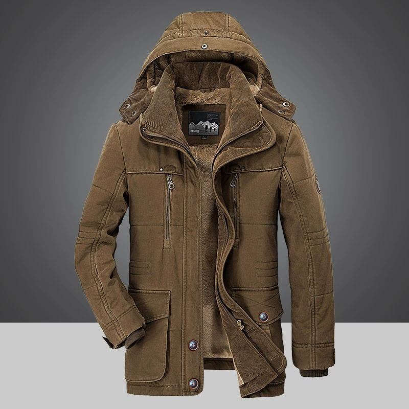 Men's Winter Jacket Blau