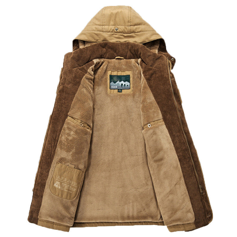 Men's Winter Jacket Blau