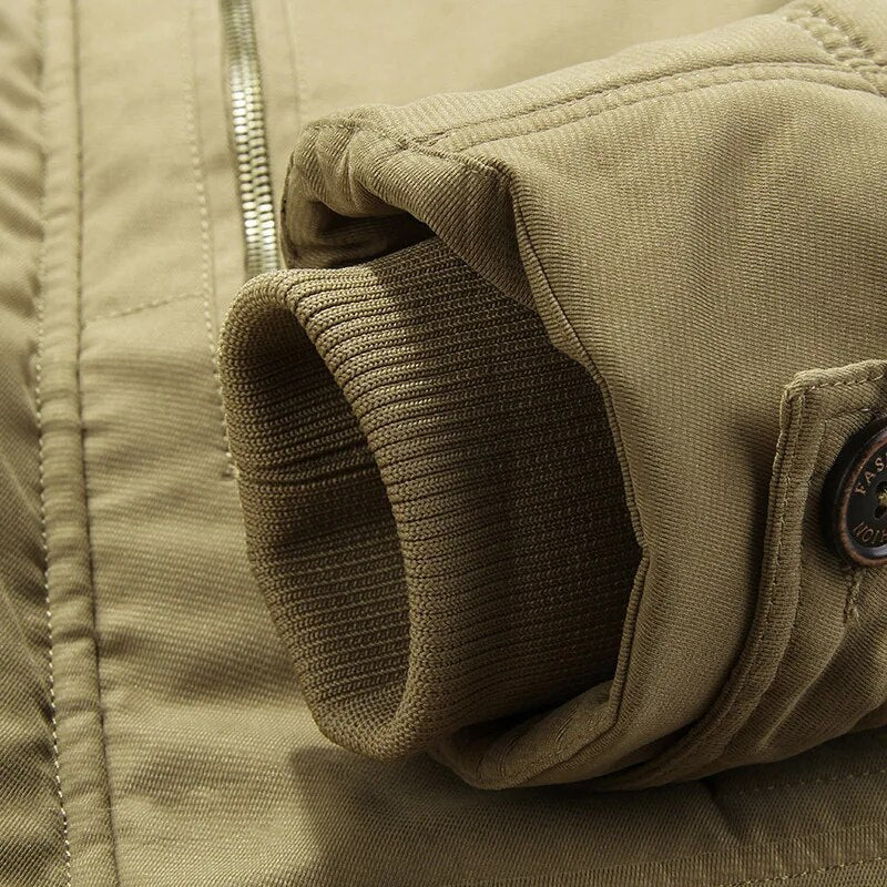 Men's Winter Jacket Grün