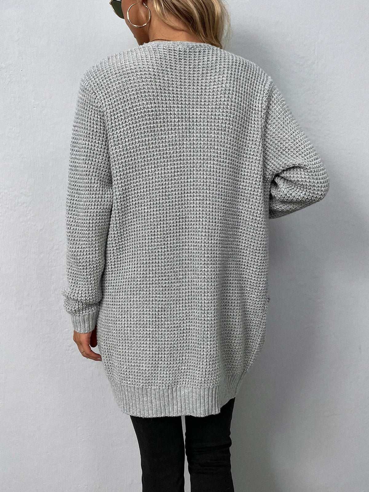 Nancy | Bequeme Strickcardigan mit Practical Taschen – Bild 5