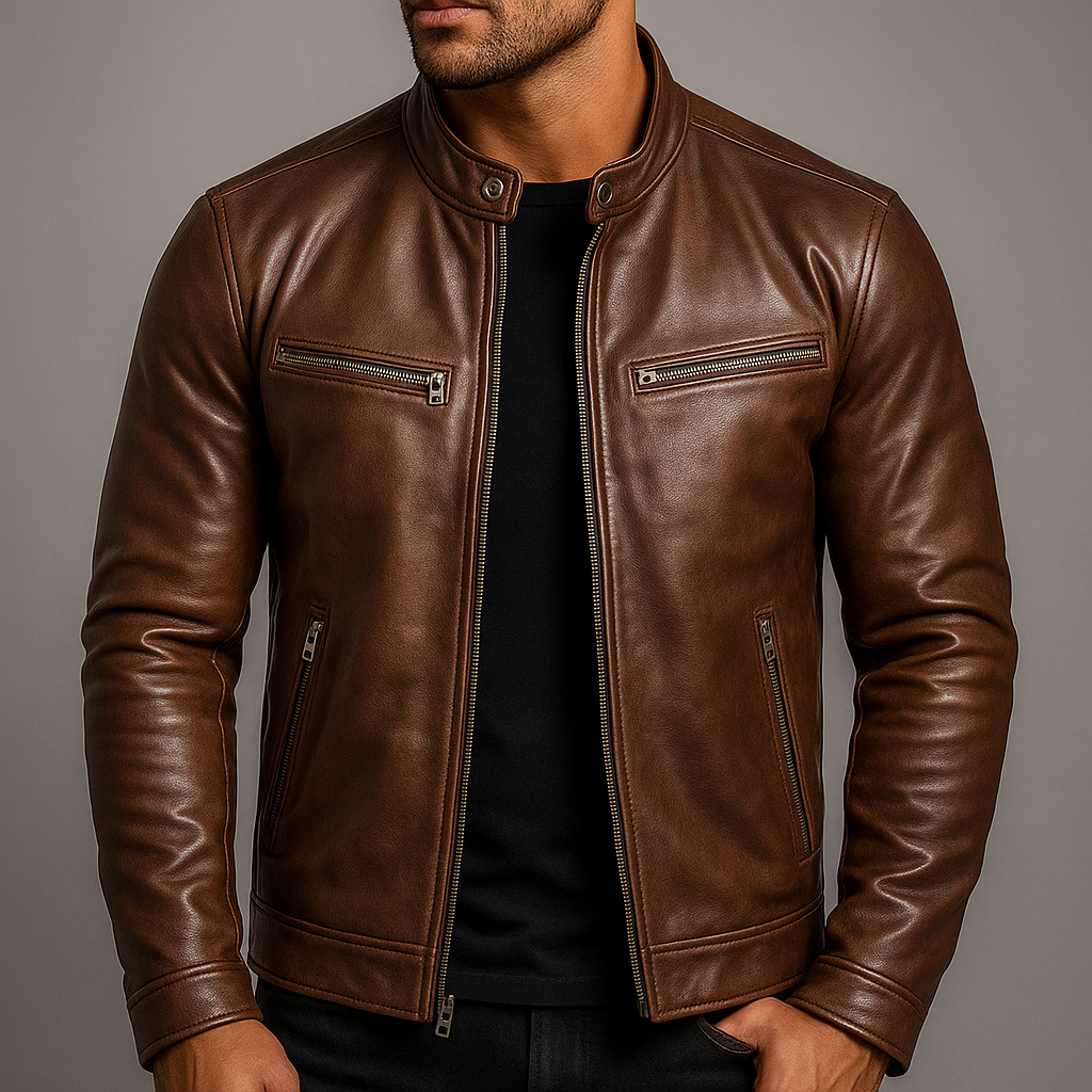 Vintage Hawthorne Jacket Cigar brown