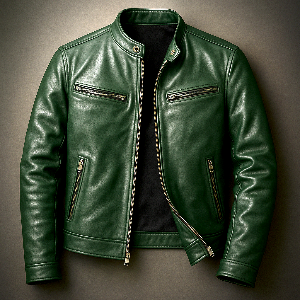 Vintage Hawthorne Jacket Cigar brown